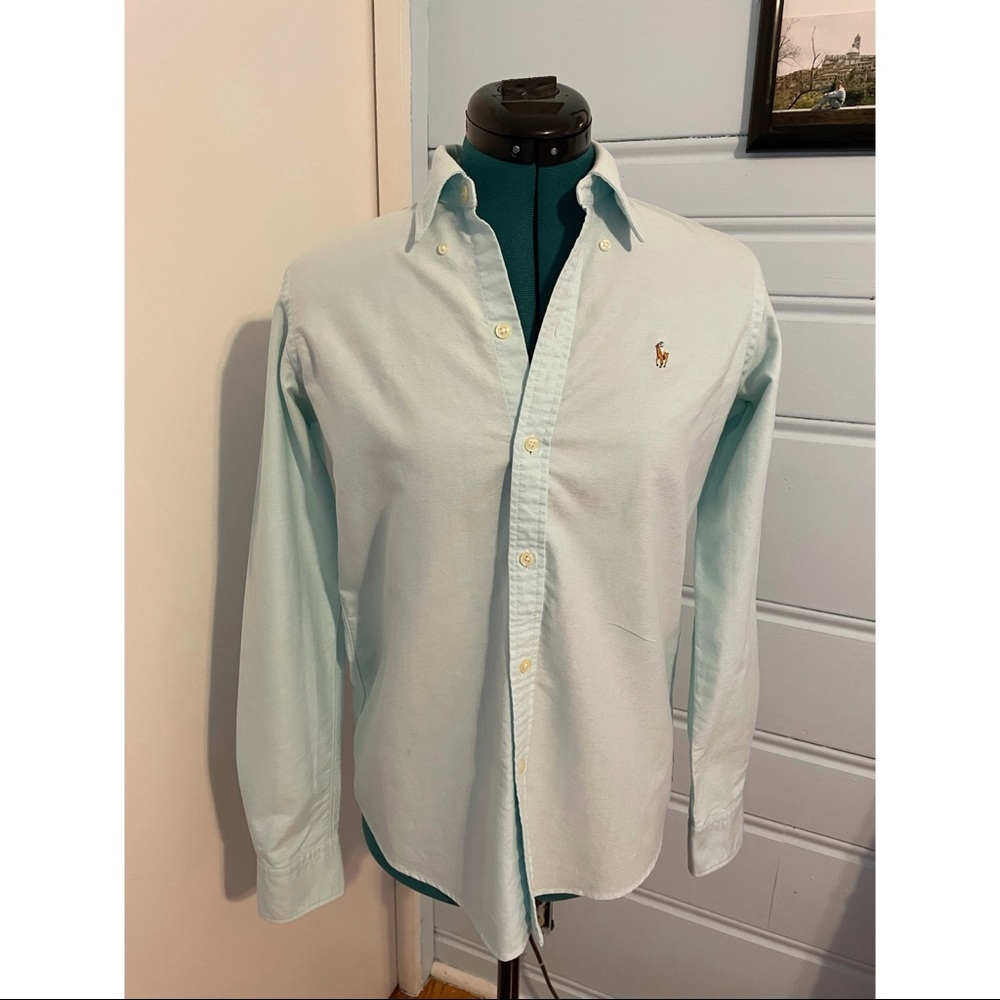 Light Blue Ralph Lauren Button Down